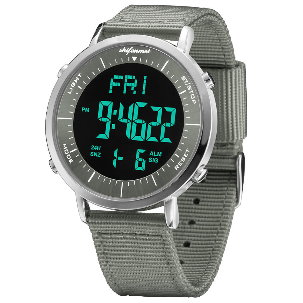 HKM-978899 Casual Electronic Waterproof Watch with Digital Display - 10m Water Resistance