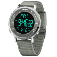HKM-978899 Casual Electronic Waterproof Watch with Digital Display - 10m Water Resistance