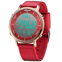HKM-978899 Casual Electronic Waterproof Watch with Digital Display - 10m Water Resistance
