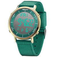 HKM-978899 Casual Electronic Waterproof Watch with Digital Display - 10m Water Resistance