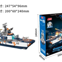 HKM-979027 Cyber War Machine Building Block Set – 50 Pieces Educational Toy for Kids Ages 2-14