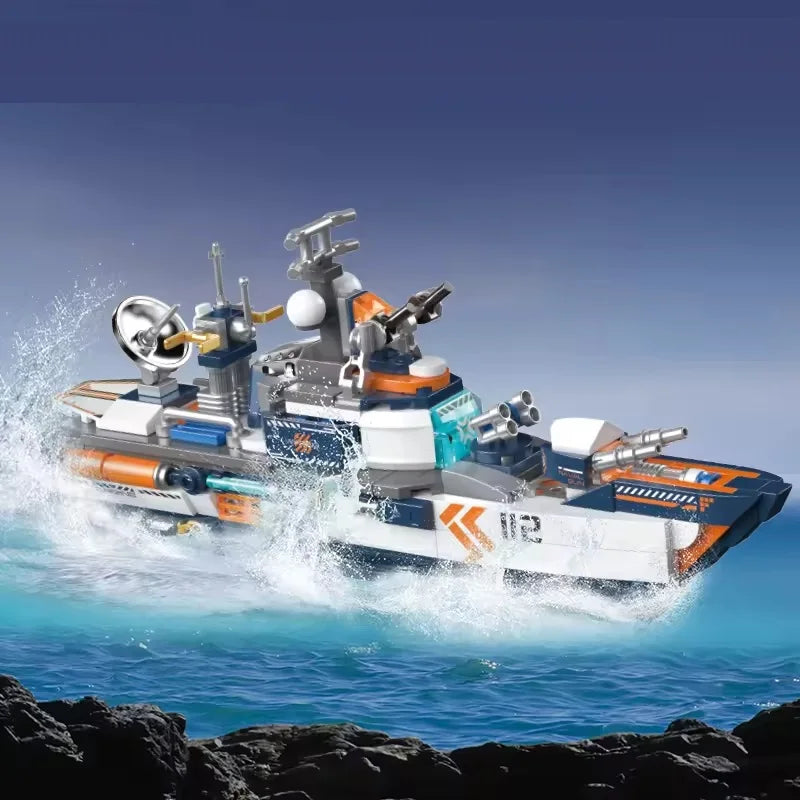 Cyber War Machine Building Block Set – 50 Pieces Educational Toy for Kids Ages 2-14