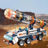 HKM-979027 Cyber War Machine Building Block Set – 50 Pieces Educational Toy for Kids Ages 2-14