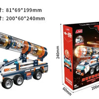 HKM-979027 Cyber War Machine Building Block Set – 50 Pieces Educational Toy for Kids Ages 2-14