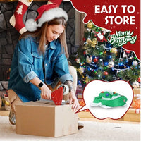HKM-979155 6.9 FT Lighted Inflatable Christmas Tree Decoration with LED Lights for Yard and Garden Holiday Decor