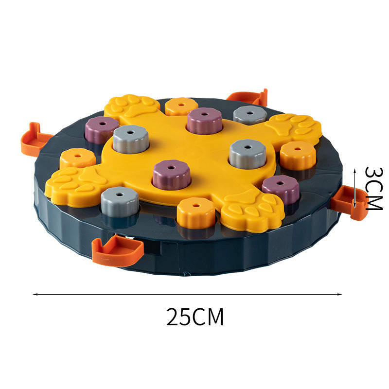 HKM-979155 New Dog Interactive Feeding Educational Toy