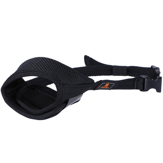 HKM-979219 Labrador Dog Cloth Mouth Cover for Controlled Eating - Available in Multiple Sizes and Colors