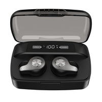 HKM-979283 Wireless Bluetooth Headset with Power Display and Long-Lasting Battery