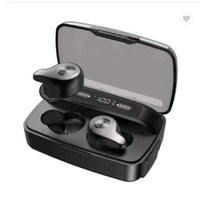 HKM-979283 Wireless Bluetooth Headset with Power Display and Long-Lasting Battery