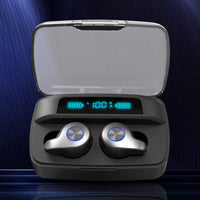 HKM-979283 Wireless Bluetooth Headset with Power Display and Long-Lasting Battery