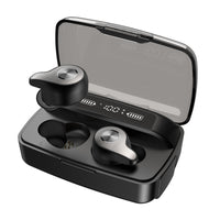 HKM-979283 Wireless Bluetooth Headset with Power Display and Long-Lasting Battery
