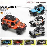 HKM-979347 Diecast 1:36 Scale Alloy Toy Car for Children Ages 2 and Up, Non-Battery Powered Vehicle