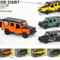 HKM-979347 Diecast 1:36 Scale Alloy Toy Car for Children Ages 2 and Up, Non-Battery Powered Vehicle