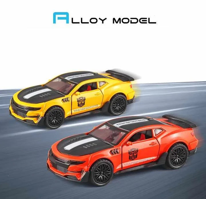 HKM-979347 Diecast 1:36 Scale Alloy Toy Car for Children Ages 2 and Up, Non-Battery Powered Vehicle