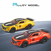 HKM-979347 Diecast 1:36 Scale Alloy Toy Car for Children Ages 2 and Up, Non-Battery Powered Vehicle