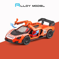 HKM-979347 Diecast 1:36 Scale Alloy Toy Car for Children Ages 2 and Up, Non-Battery Powered Vehicle