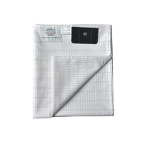 HKM-979347 Grounded Silver Fiber Antibacterial Anti-Static Bed Sheet