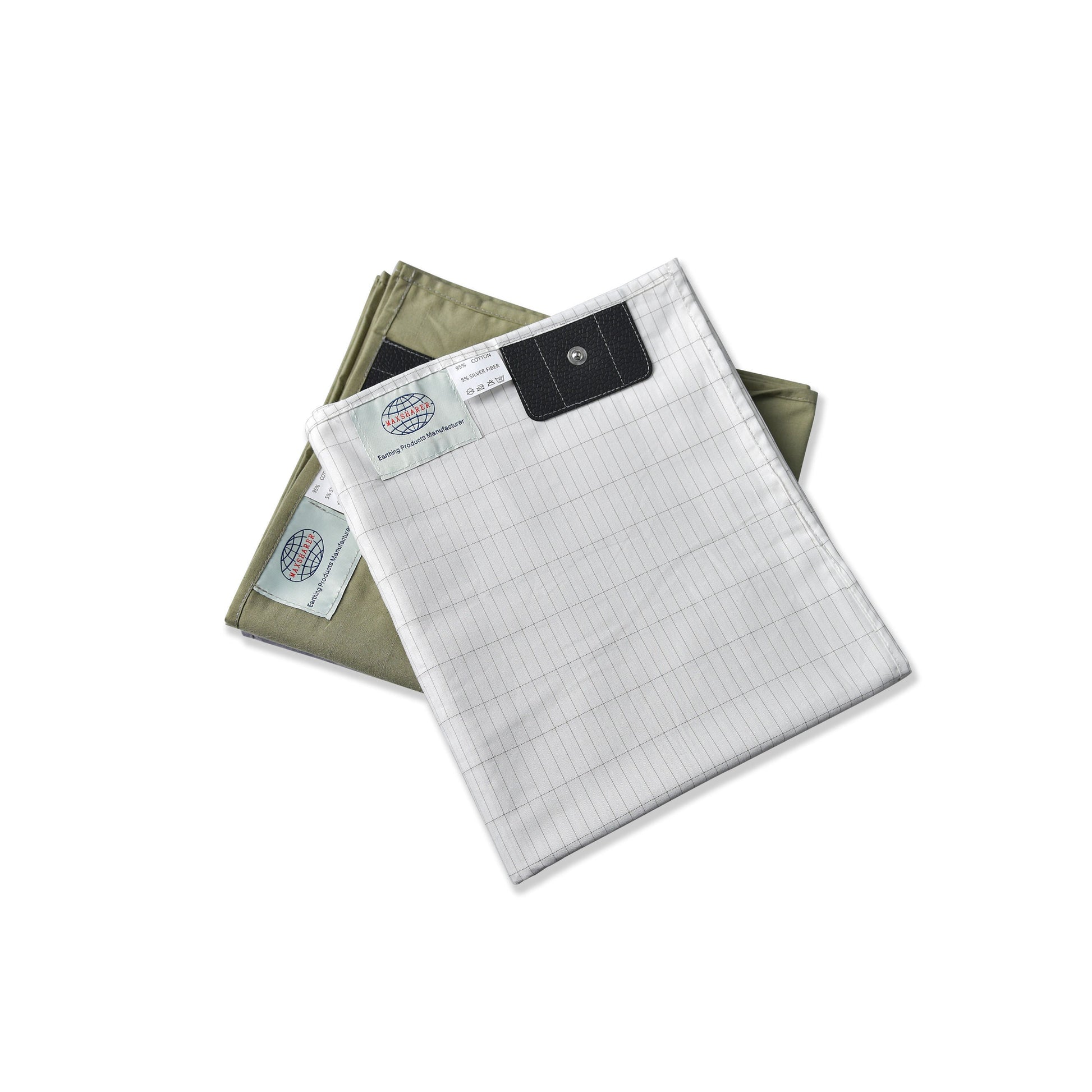 KTX-979347 Grounded Silver Fiber Antibacterial Anti-Static Bed Sheet