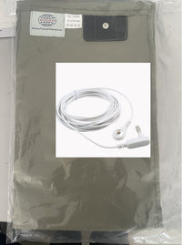 HKM-979347 Grounded Silver Fiber Antibacterial Anti-Static Bed Sheet