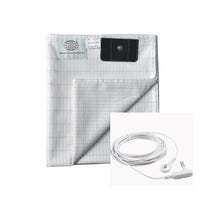 HKM-979347 Grounded Silver Fiber Antibacterial Anti-Static Bed Sheet