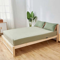 HKM-979347 Grounded Silver Fiber Antibacterial Anti-Static Bed Sheet