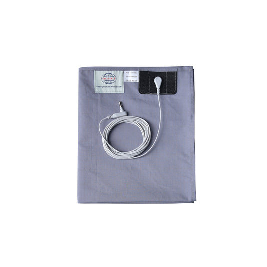 KTX-979347 Grounded Silver Fiber Antibacterial Anti-Static Bed Sheet