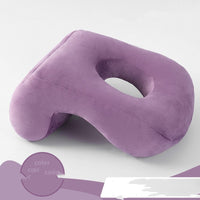 HKM-979347 Multi-functional Portable Nap Pillow for Office and Students - Available in Various Colors