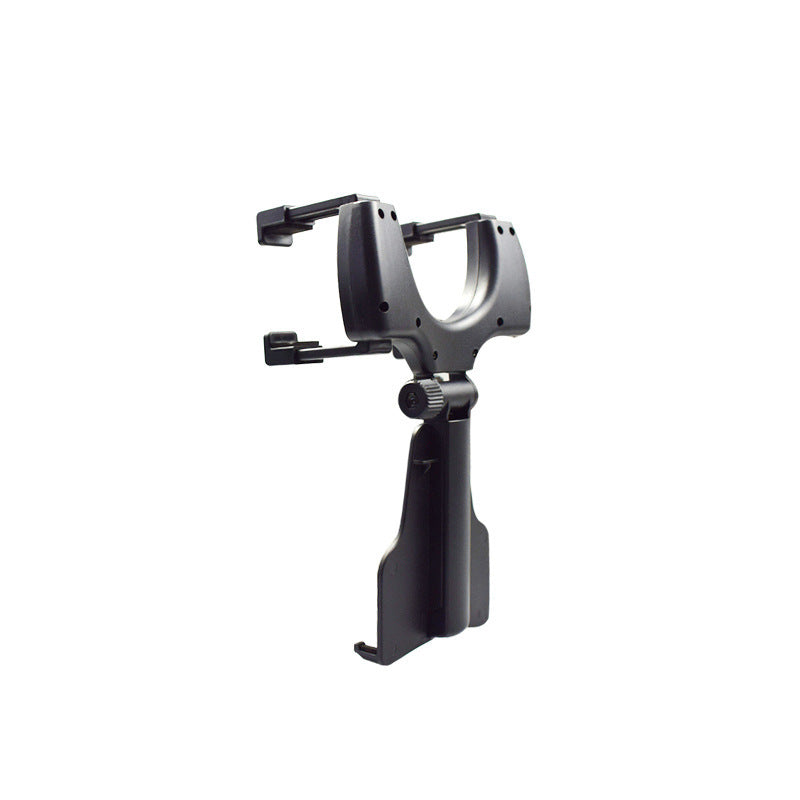 HKM-979603 Car Rearview Mirror Phone Holder with Adjustable Arm for Safe Driving