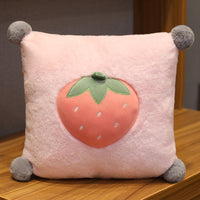 HKM-979603 Cute Cartoon Pillowcase for Sofa, Bedside, and Bay Window - Available in Various Designs and Sizes (36x36cm & 46x46cm)