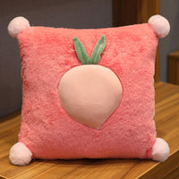 HKM-979603 Cute Cartoon Pillowcase for Sofa, Bedside, and Bay Window - Available in Various Designs and Sizes (36x36cm & 46x46cm)