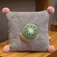 HKM-979603 Cute Cartoon Pillowcase for Sofa, Bedside, and Bay Window - Available in Various Designs and Sizes (36x36cm & 46x46cm)