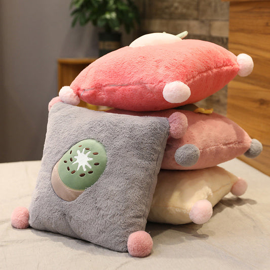 HKM-979603 Cute Cartoon Pillowcase for Sofa, Bedside, and Bay Window - Available in Various Designs and Sizes (36x36cm & 46x46cm)