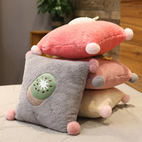 HKM-979603 Cute Cartoon Pillowcase for Sofa, Bedside, and Bay Window - Available in Various Designs and Sizes (36x36cm & 46x46cm)
