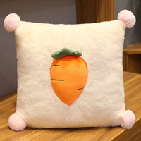 HKM-979603 Cute Cartoon Pillowcase for Sofa, Bedside, and Bay Window - Available in Various Designs and Sizes (36x36cm & 46x46cm)