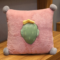 HKM-979603 Cute Cartoon Pillowcase for Sofa, Bedside, and Bay Window - Available in Various Designs and Sizes (36x36cm & 46x46cm)