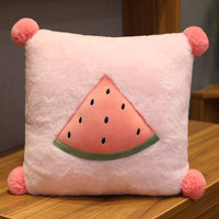 HKM-979603 Cute Cartoon Pillowcase for Sofa, Bedside, and Bay Window - Available in Various Designs and Sizes (36x36cm & 46x46cm)