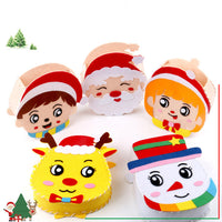 HKM-979667 Creative Handmade Christmas Gift Bag Material Package for Children – Assorted Candy Bags and Handbags