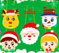 HKM-979667 Creative Handmade Christmas Gift Bag Material Package for Children – Assorted Candy Bags and Handbags