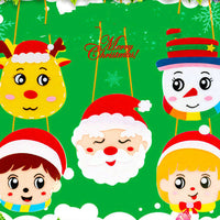 HKM-979667 Creative Handmade Christmas Gift Bag Material Package for Children – Assorted Candy Bags and Handbags