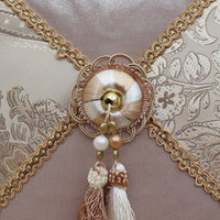 HKM-979667 European Style Leather Pillow Cushion Cover - Multiple Sizes Available