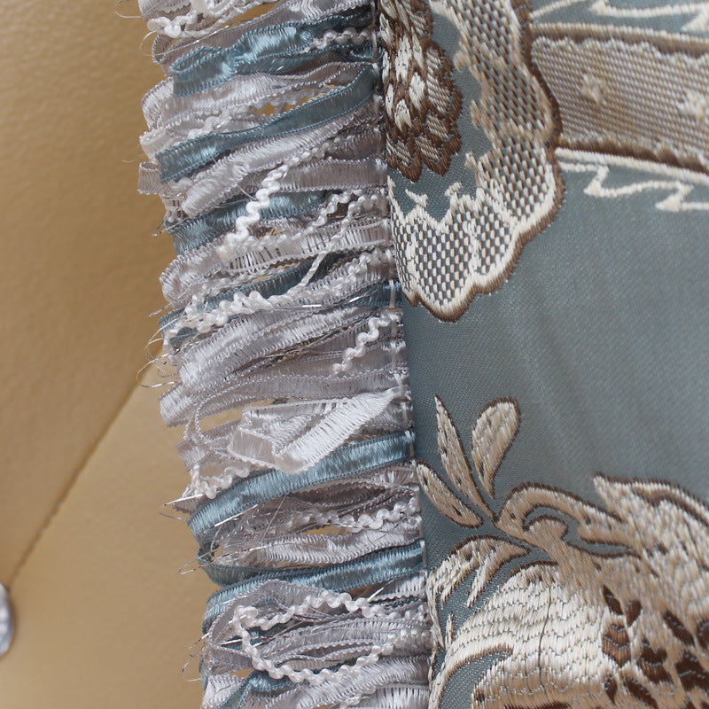 HKM-979667 European Style Leather Pillow Cushion Cover - Multiple Sizes Available