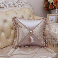 HKM-979667 European Style Leather Pillow Cushion Cover - Multiple Sizes Available
