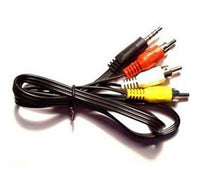 HKM-979731 3.5mm to 1:3 AV Output Cable for Audio and Video Devices, 70CM Length