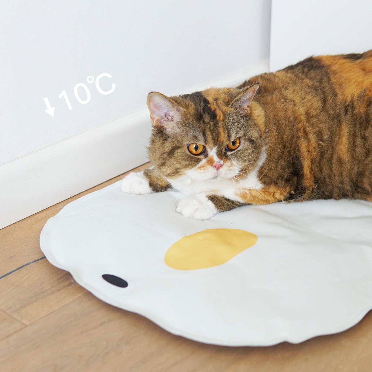 HKM-979731 Pet Cooling Mat for Dogs and Cats - Washable and Portable Temperature-Reducing Sleep Pad