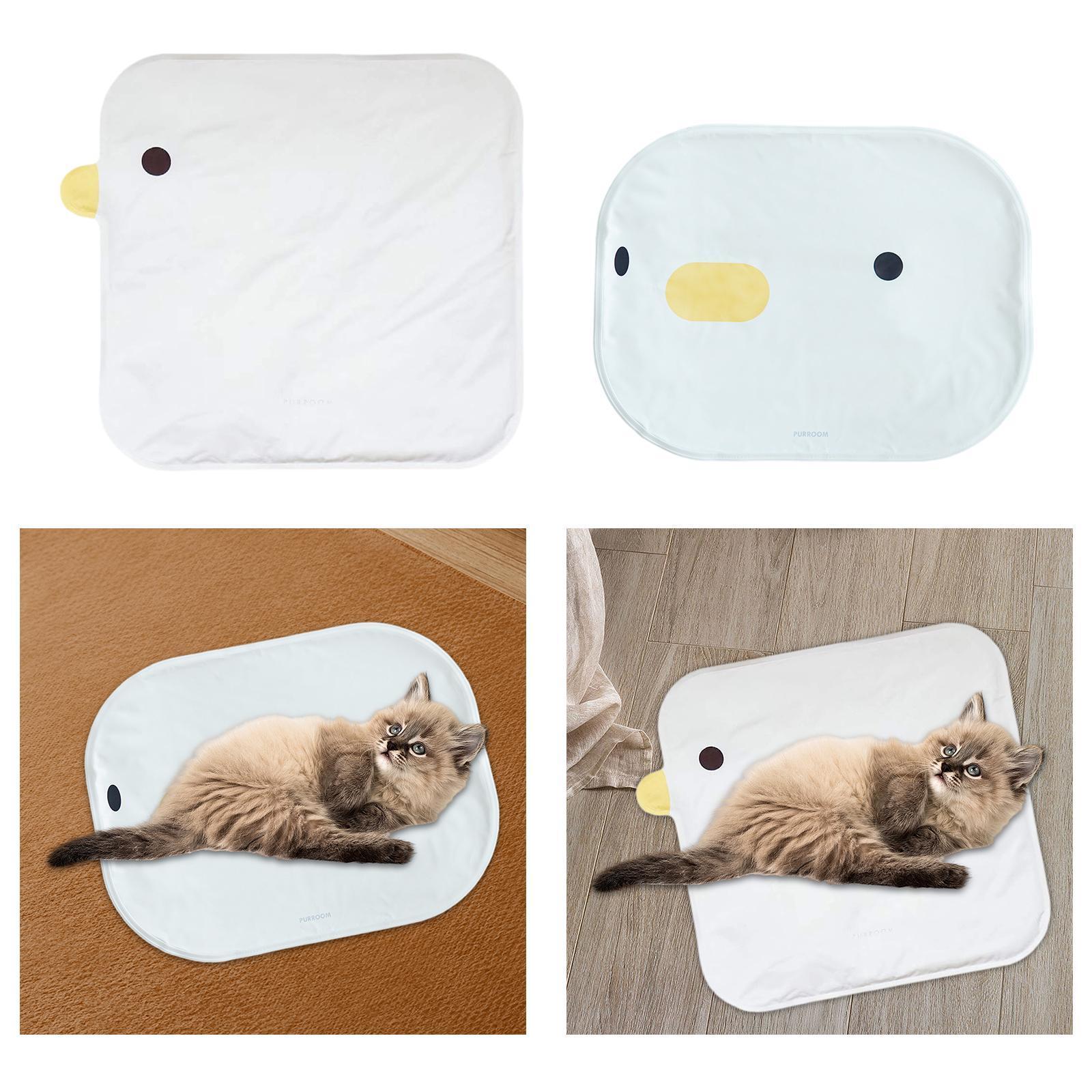 HKM-979731 Pet Cooling Mat for Dogs and Cats - Washable and Portable Temperature-Reducing Sleep Pad