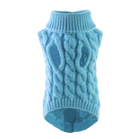 HKM-979795 Cozy Winter Puppy Sweater in Various Colors and Sizes