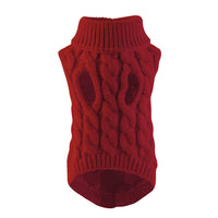 HKM-979795 Cozy Winter Puppy Sweater in Various Colors and Sizes
