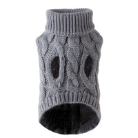 HKM-979795 Cozy Winter Puppy Sweater in Various Colors and Sizes