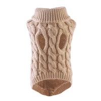 HKM-979795 Cozy Winter Puppy Sweater in Various Colors and Sizes