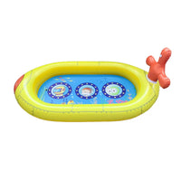 HKM-979795 Inflatable Outdoor Garden Splash Sprinkler Pad Water Play Mat for Kids and Adults